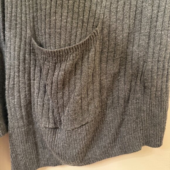 Oversized Grey Cardigan - Picture 2 of 2